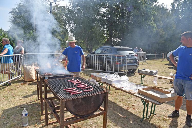 Les barbecues de la moisson loirétaine sont de grands moments de partage, de convivialité et de plaisir. 