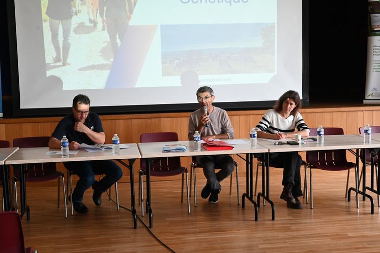 Mardi 18 juin, à Droué. L'assemblée générale du Syndicat des éleveurs bovins prim'holstein de Loir-et-Cher s'est tenue sous la présidence de l'éleveur bovin Dominique Pelletier.