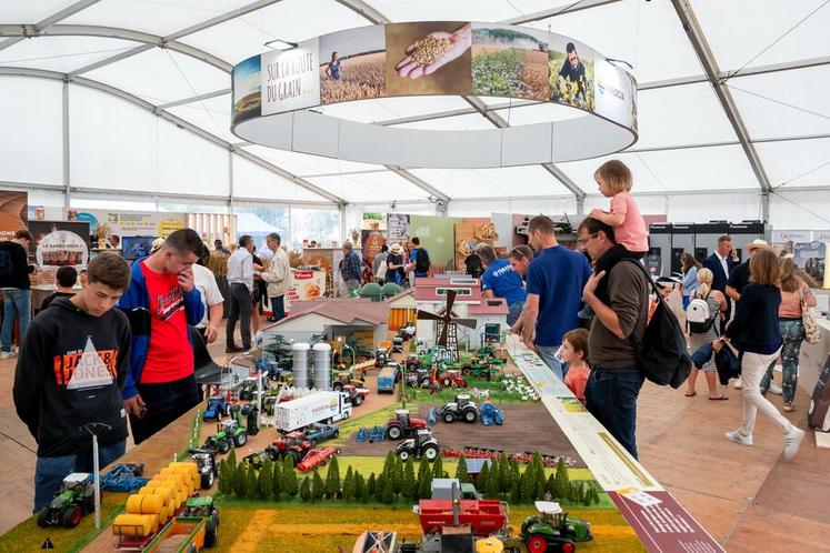 Village VIVESCIA, Foire de Chalons. 