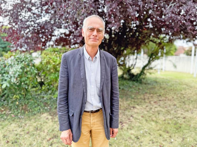 Stanislas Marcille est le nouveau directeur du Campus Franz-Stock.