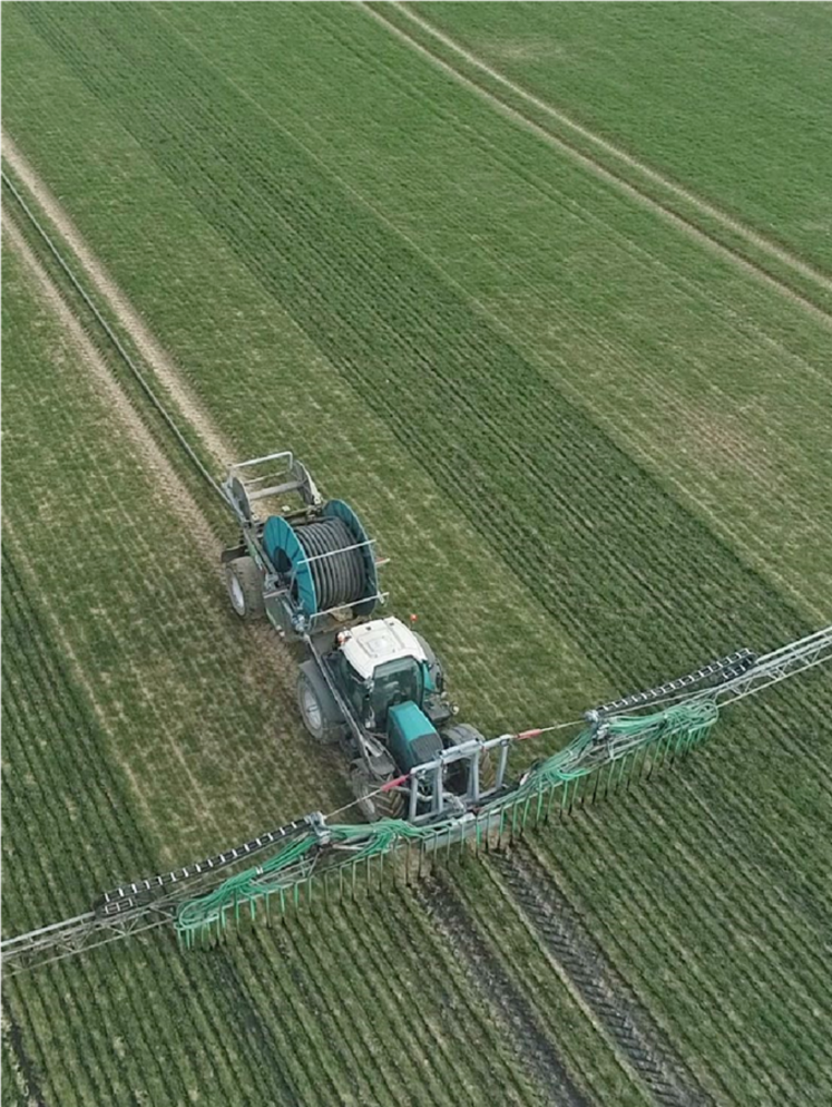 … de restituer les éléments fertilisants pour les cultures locales.