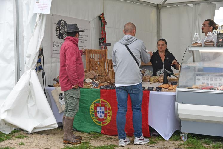 Après l'Écosse et la région Centre-Val de Loire, cette nouvelle édition de la Fête de la Sange a mis le Portugal à l'honneur.