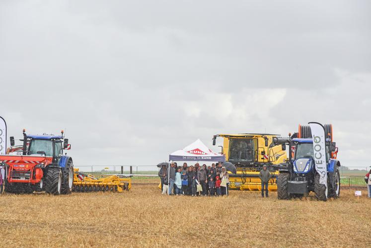 Finalement, les averses favorisent les rapprochements…