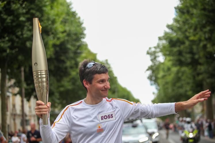 Relais de la flamme des Jeux Olympiques de Paris 2024, Loiret