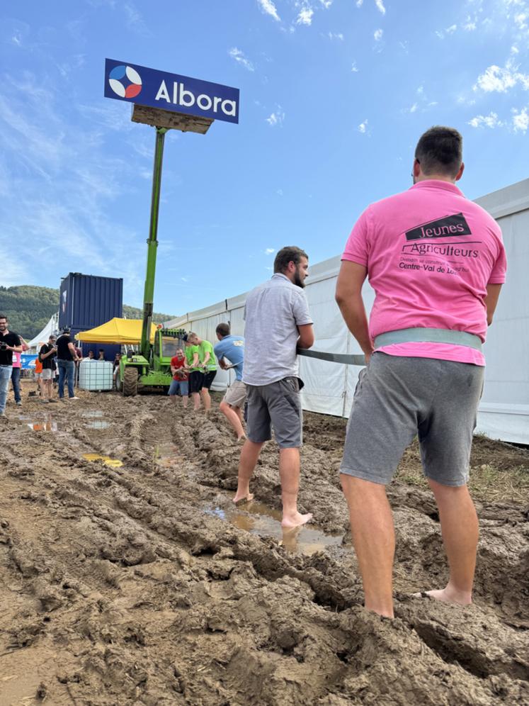 JA CVL a participé aux épreuves JA Jeux olympiques proposées par le comité d'organisation.