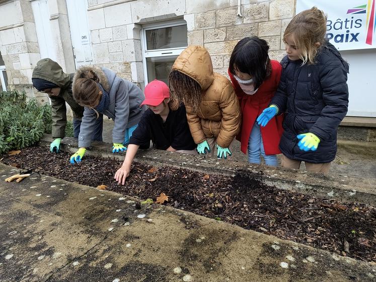 Grâce à ce programme, les enfants auront l'occasion de faire des ateliers de plantation afin de mettre un pied dans le monde agricole.