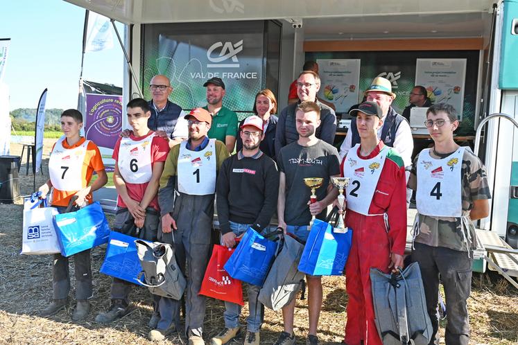 Une cérémonie de remise des prix a clôturé Festi'campagne. Les participants au concours de labour départemental ont été récompensés.