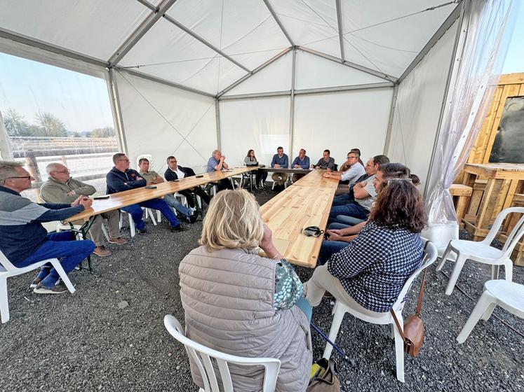 Un conseil d'administration électif du syndicat local du Pays de France a eu lieu mardi 17 septembre à Fontenay-en-Parisis (Val-d’Oise).