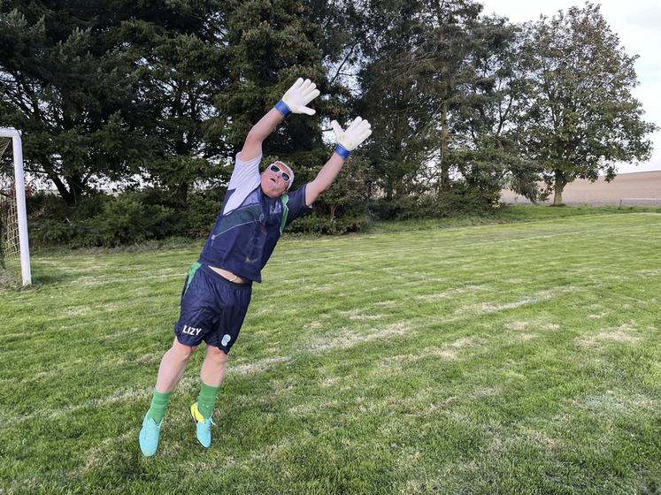 Un gardien en pôle position.