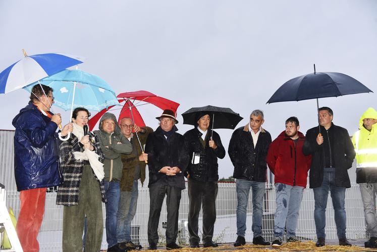 Élus et représentants du monde rural ont répondu présents lors de cette cinquième édition.  