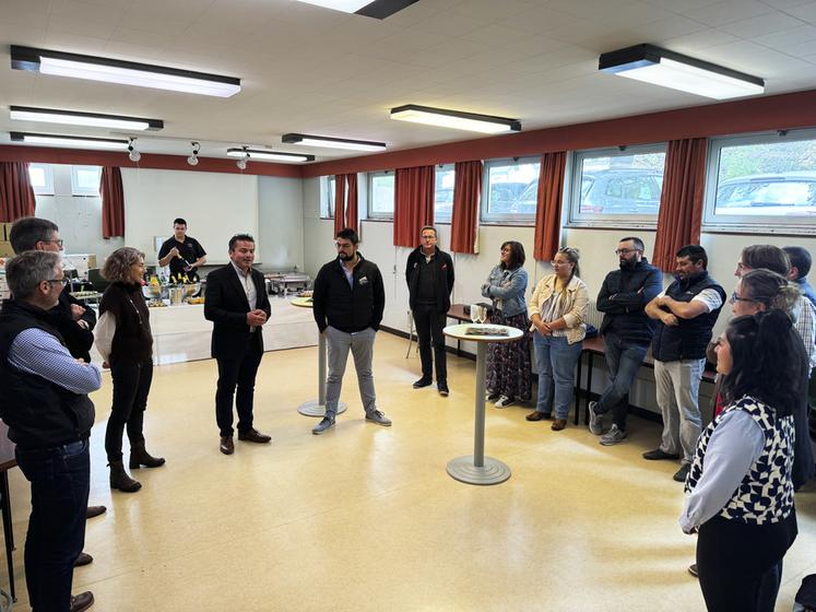 La venue des JA dans les locaux de la Safer du Centre était une grande première. 