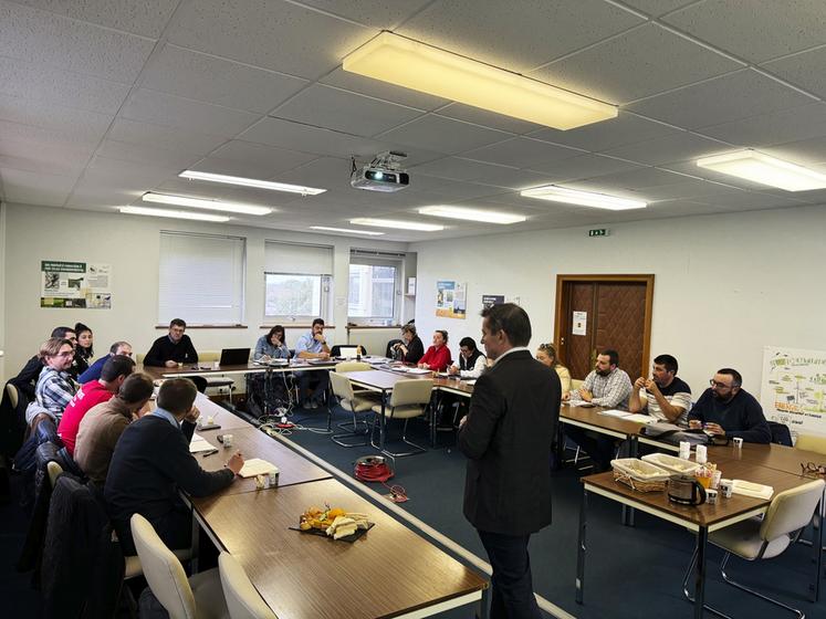 Parmi les nombreux sujets abordés, les dispositifs d'accompagnement à l'installation.