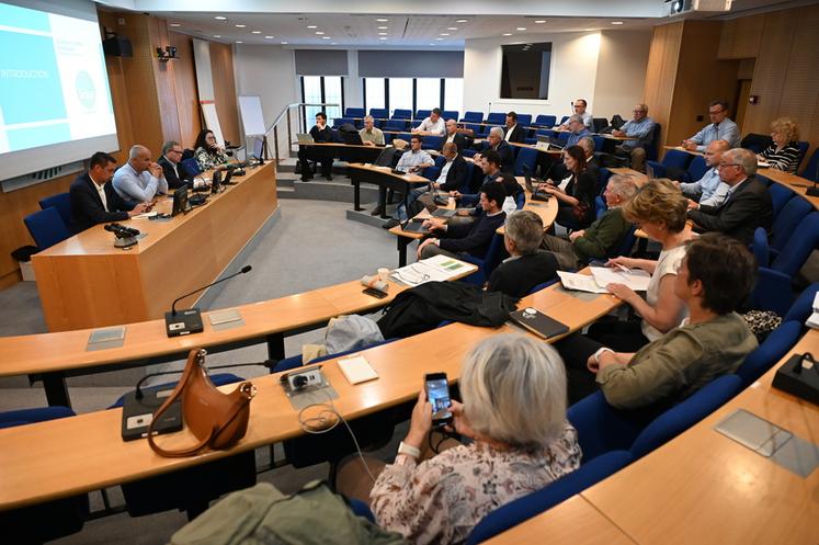 Le Conseil agricole régional d'Île-de-France s'est tenu dans les locaux de la FNSEA.