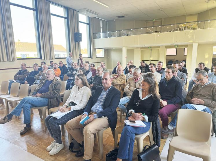 L'assemblée générale de l'union du Val-d'Oise a eu lieu jeudi 26 septembre 2024 à Ennery (Val-d’Oise).