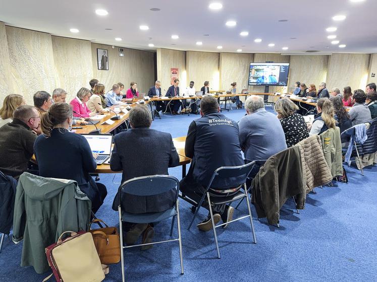 Le 30 septembre, à Chartres. Le comité plénier de lutte contre le mal-être agricole se réunit une fois par an.