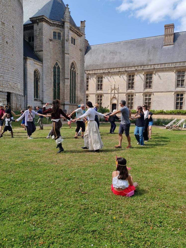 Château de Châteaudun.