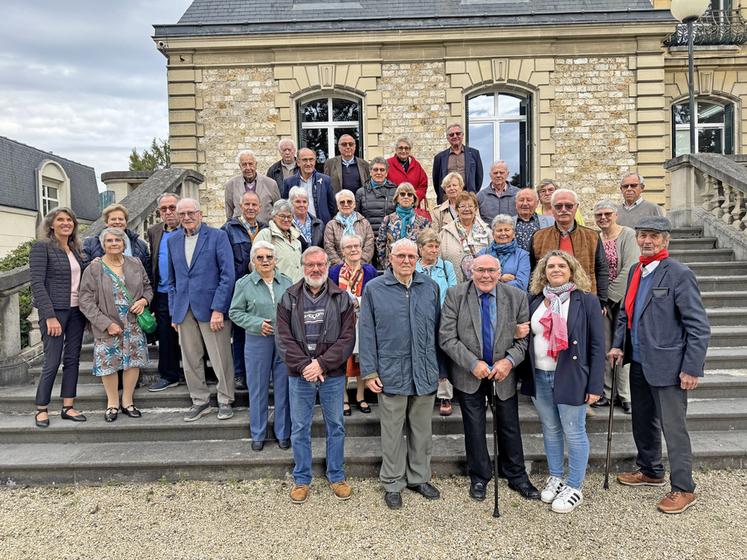 La section des anciens exploitants agricoles s'est réunie mardi 15 octobre au Chesnay (Yvelines). 