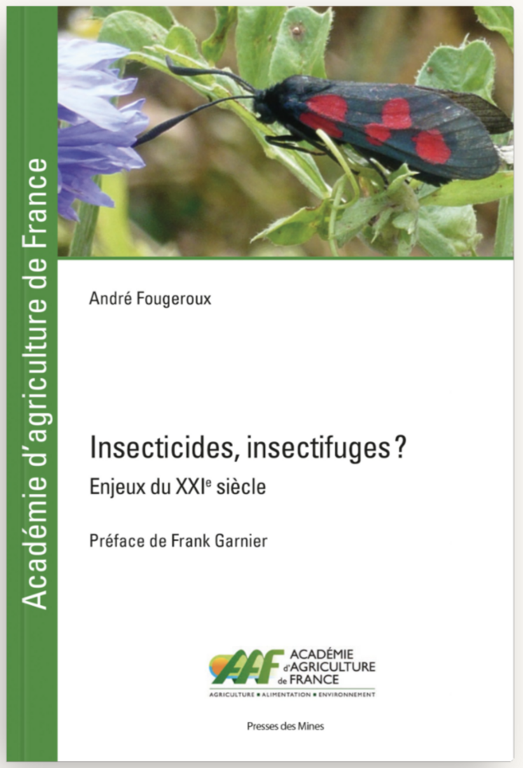 L'intervention d'André Fougeroux, membre de l'académie d'agriculture, sur les abeilles a été vivement appréciée.