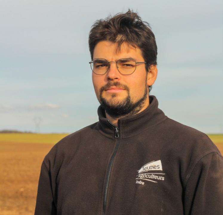 Clément Carteron préside JA CVL.