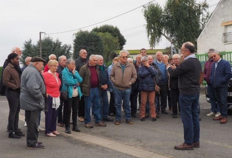 Mardi 29 octobre, à Sigloy. Les anciens exploitants et les bailleurs de la FNSEA 45 se sont réunis pour leur assemblée générale.