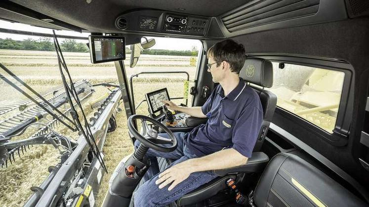 Le système NutriSense de New Holland permet de mesurer les nutriments des récoltes en temps réel.