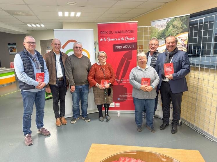 Jeudi 7 novembre, à Orgères-en-Beauce. Le Prix du manuscrit porté par la communauté de communes Cœur de Beauce et le Pays Dunois fête sa 20e édition.