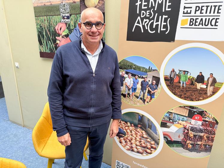 Le 8 novembre, à Gommiers. Si la campagne des condiments s'est déroulée dans de mauvaises conditions, le PDG de la Ferme des Arches, Jean-Luc Parou, redoute plus l'arrivée d'une bonne année…