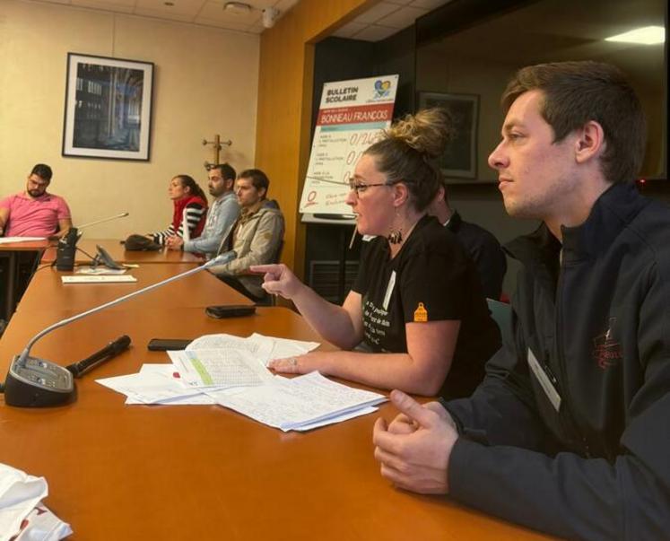 L'exaspération était vive pour la présidente de JA 36, Mélanie Soulas-Barrault, qui a pointé le désespoir présent dans les campagnes.