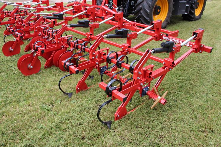 L'entreprise de taille familiale fabrique les outils quasiment à la demande. Elle peut donc s'adapter aux besoins spécifiques des clients.