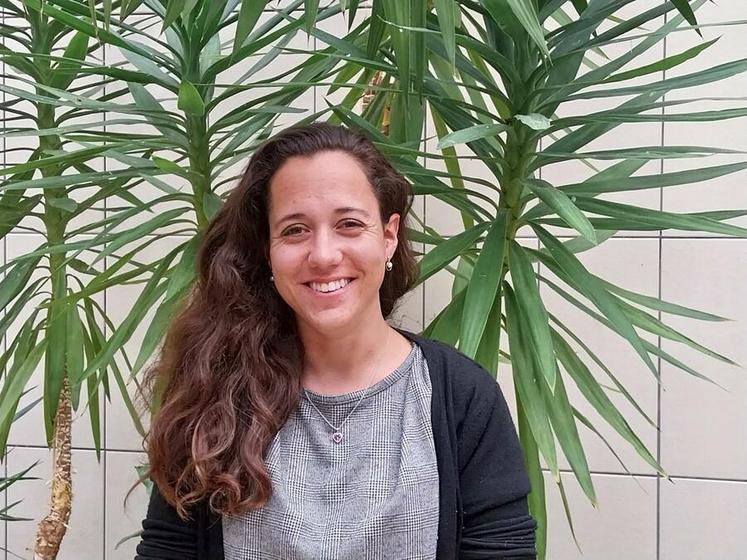 Élodie Barlier, conseillère bovin viande à la Chambre d’agriculture, souligne l'importance du contrôle de performance dans la gestion technique d'un élevage. 