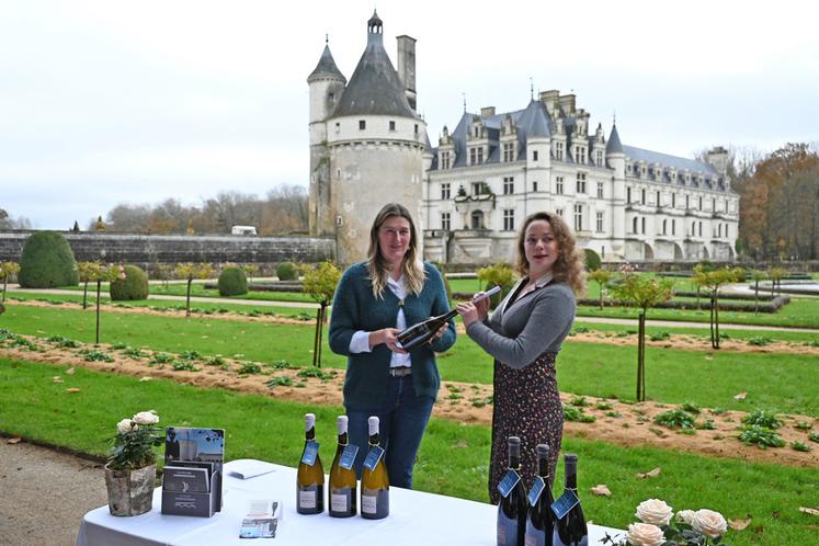 Mardi 26 novembre, au Château de Chenonceau. La dénomination Touraine-Chenonceaux a organisé sa traditionnelle journée consacrée au murage, une tradition reprise depuis 2014. 