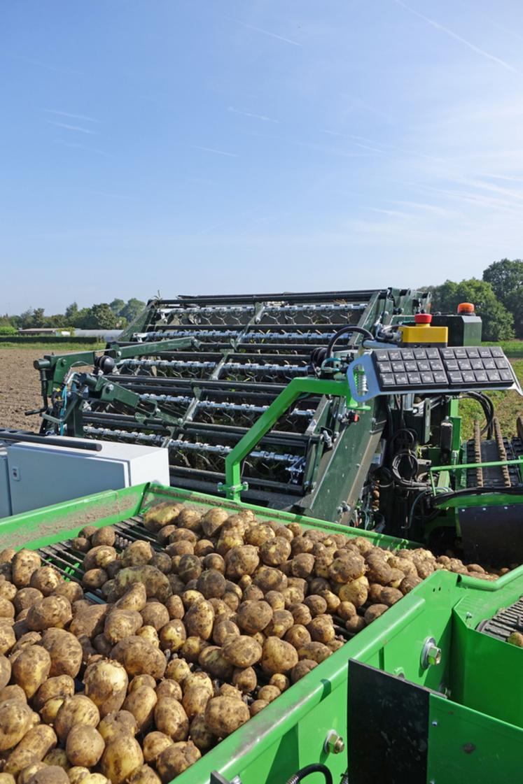 L’ensemble de rouleaux CR augmente la capacité de nettoyage.