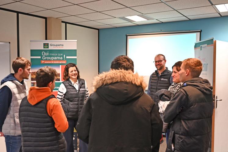 De nombreuses OPA* ont participé au forum. 