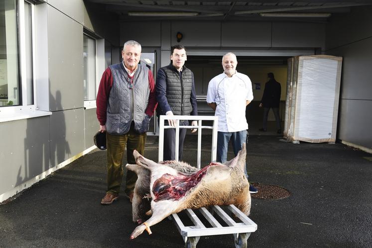 La Fédération avait en amont coupé les têtes et les pattes des animaux.