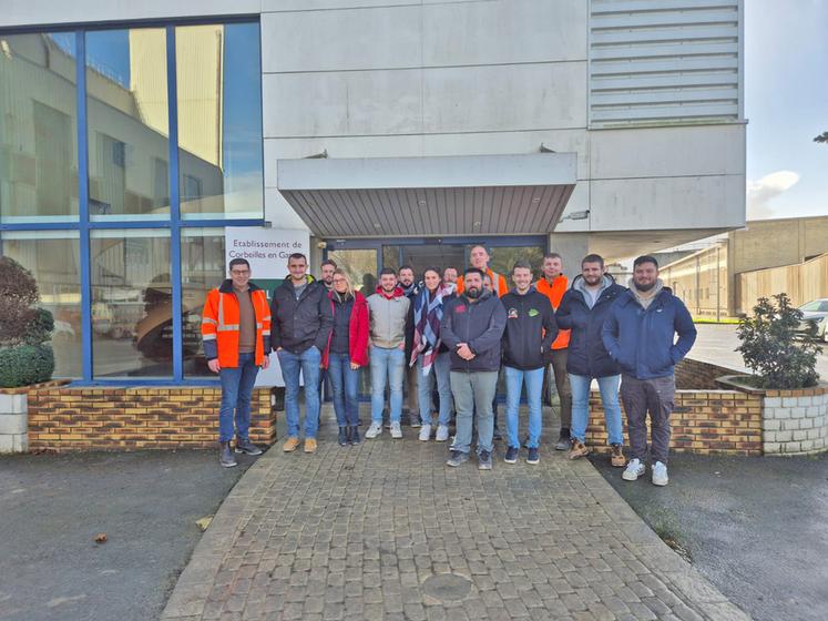 Samedi 7 décembre, à Corbeilles-en-Gâtinais. Les JA du Beaunois se sont réunis à la sucrerie à l'occasion de leur assemblée générale locale.