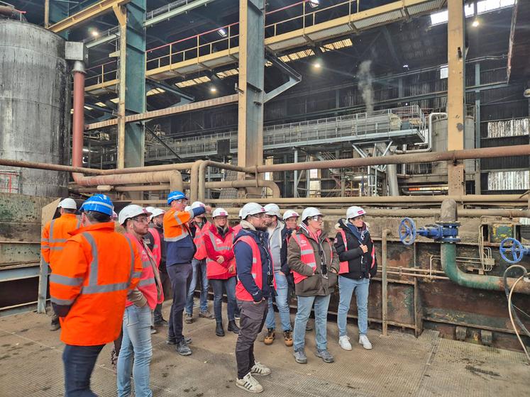 La sucrerie a multiplié les investissements pour réduire son empreinte écologique.