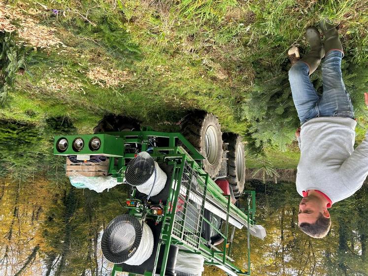 Sur le site, l’activité est dense du 1er novembre au 15 décembre : le chiffre d’affaires se fait sur une période très courte, quatre semaines.