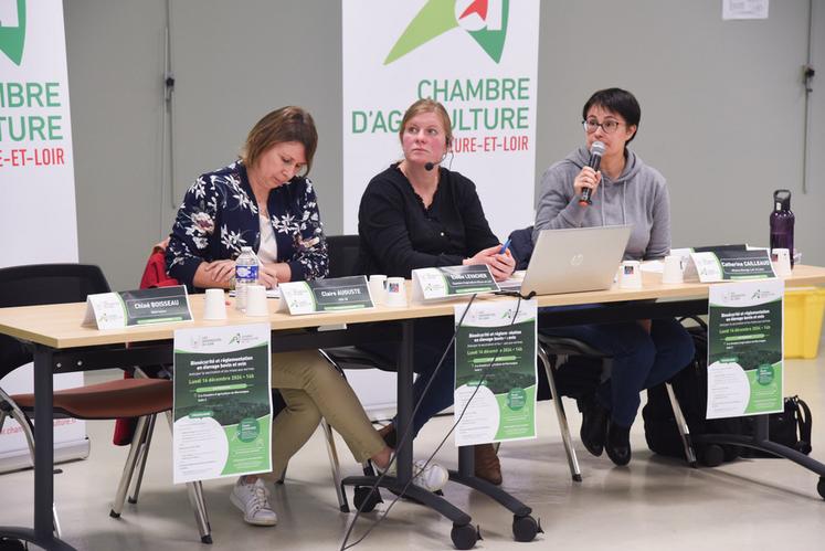 Lundi 16 décembre, à Miermaigne. La dernière édition de l'année des Universités du soir a été entièrement consacrée aux problématiques de l'élevage.