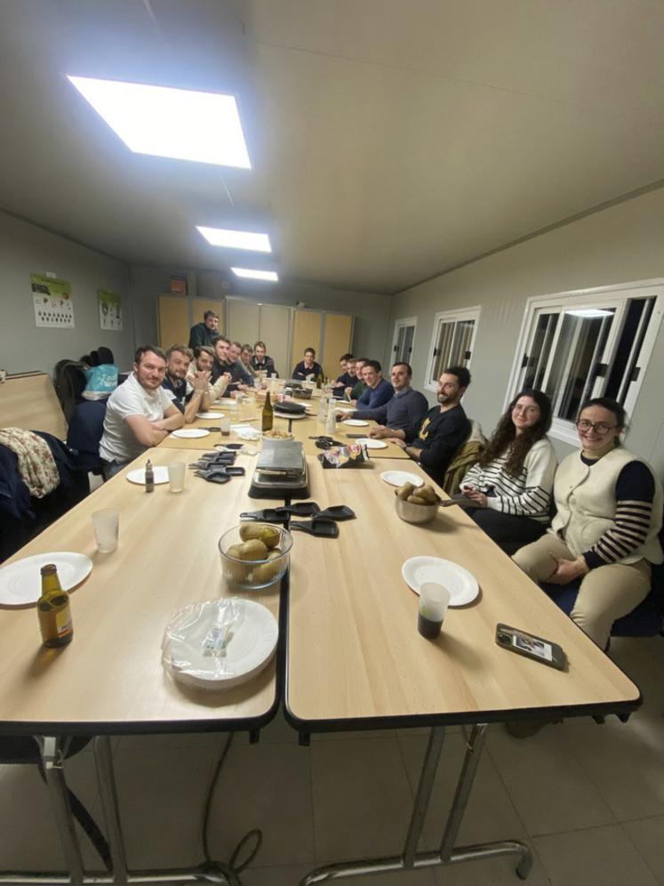 Jeudi 12 décembre, les adhérents de l’échelon de Châtillon-Coligny, canton organisateur de Terre en fête 2024, s'est réuni autour d'un repas convivial.