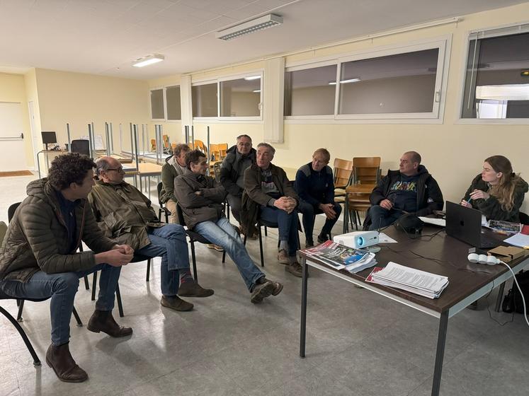 Le conseil d'administration du syndicat de Saint-Arnoult s'est réuni lundi 9 décembre. 