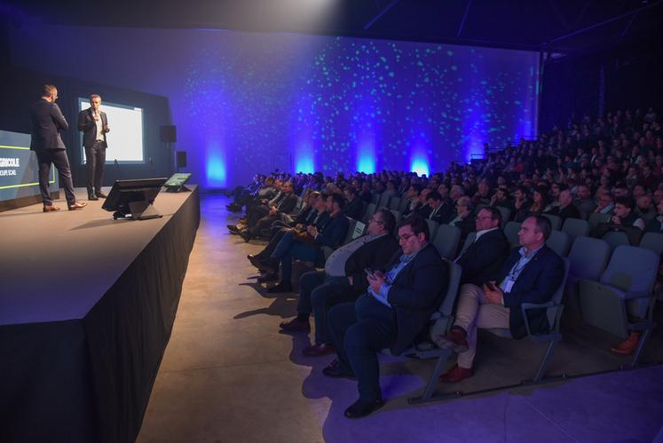 Le 19 décembre, à Chartres. La réunion d'information du groupe Scael a investi la nouvelle salle L'Illiade.