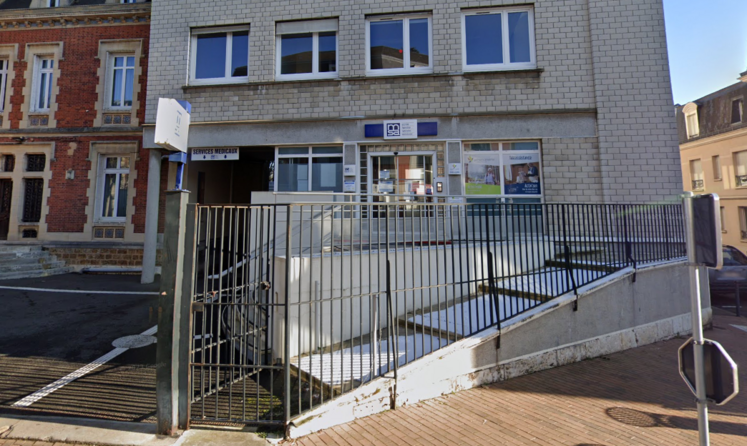 La MSA, rue de Chanzy à Chartres