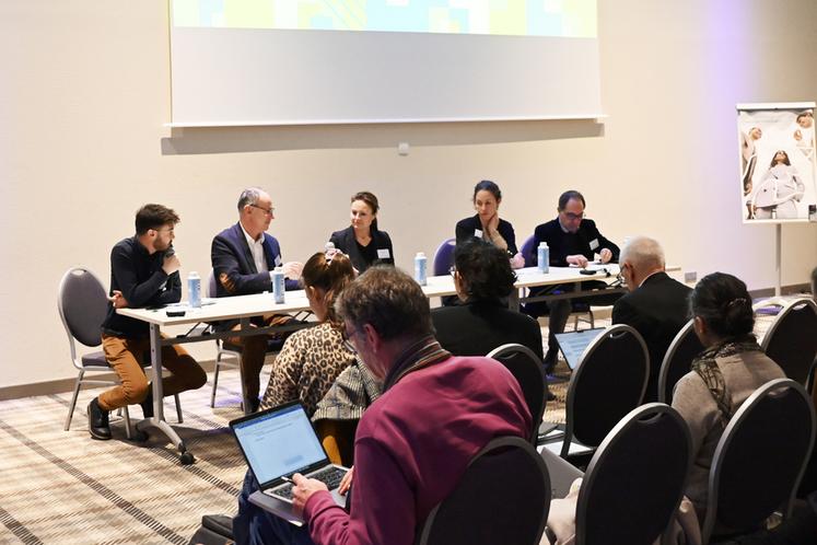 Jeudi 19 décembre, à Orléans (Loiret). Les rencontres du GIS ont réuni une soixantaine de personnes et des intervenants venus évoquer la diversification et la décarbonation. 