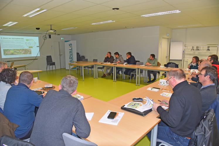 Brie-Comte-Robert, mardi 17 décembre. Le bilan de la campagne 2024 a été l'occasion de mettre en exergue des points de vigilance pour le cycle cultural en cours.