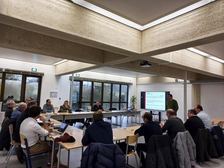 Mercredi 8 janvier, la tournée régionale de la SNFM s'est déroulée à Châteaudun (Eure-et-Loir). 