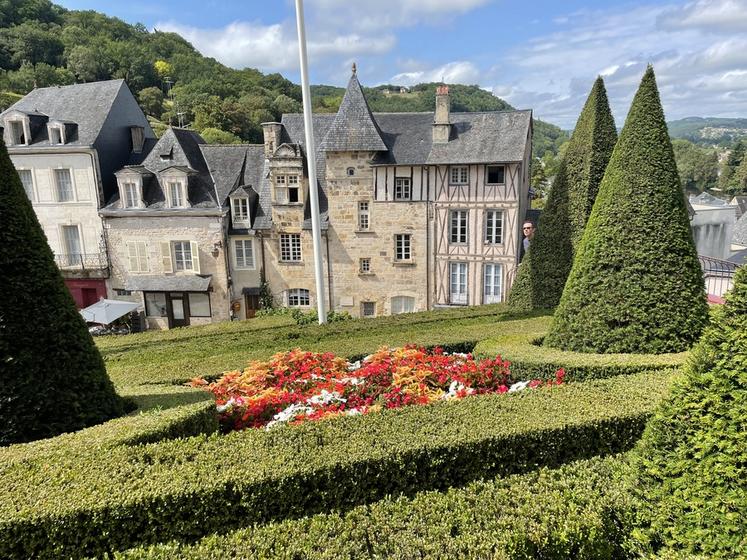 La maison Bouquier à Terrasson-Lavilledieu (Dordogne).