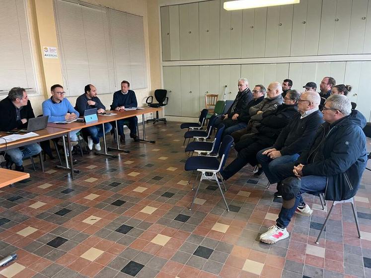 Vendredi 17 janvier, le syndicat essonnien de Corbeil a tenu son assemblée générale.