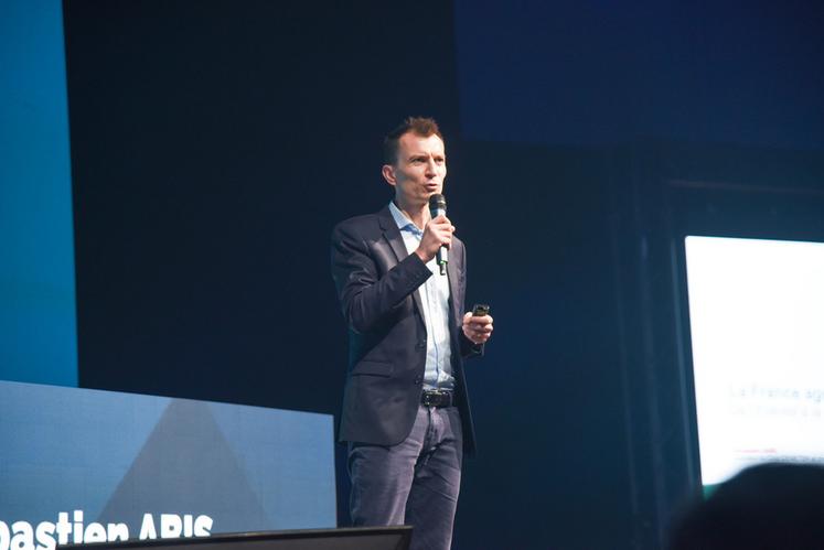 Sébastien Abis est un spécialiste de la géopolitique des céréales.