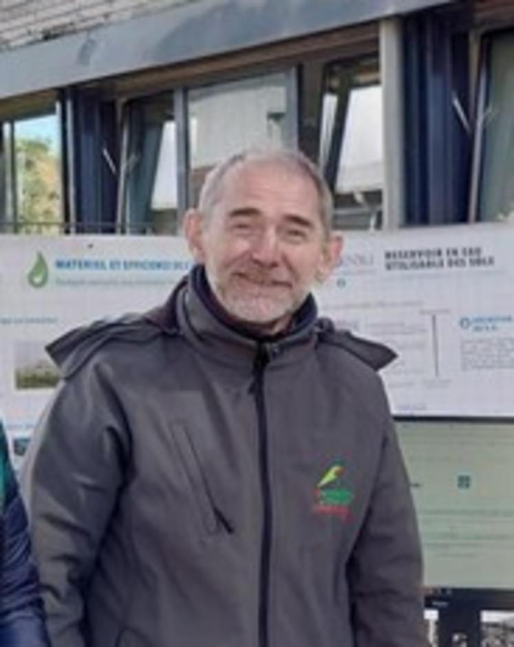 Thierry Bordin, responsable des expérimentations irrigation à la Chambre régionale, prône la modulation intraparcellaire.