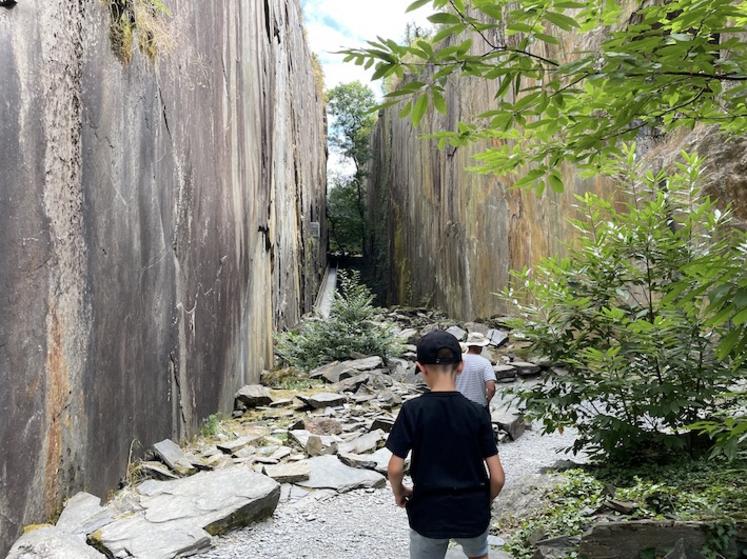Les Pans de Travassac en Corrèze.